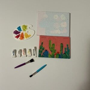 American Girl Doll Art Set